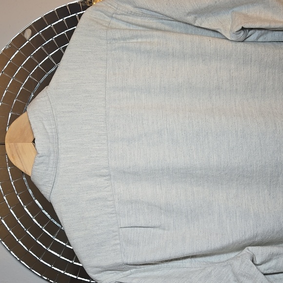 J. Crew White Heathered Chamois Elbow-Patch Botton Down Flannel Cotton Shirt - Picture 7 of 15